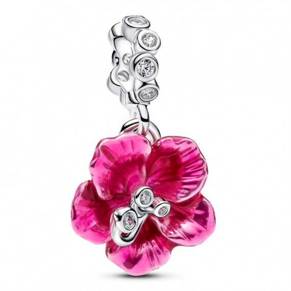 Charm Colgante Flor de Hibisco 794698C01