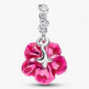 Charm Colgante Flor de Hibisco 794698C01