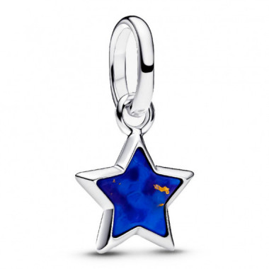 Charm Colgante Mini Estrella Azul 794613C01