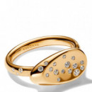Anillo Sello Óvalo Mediano con Gemas Engastadas 164707C01
