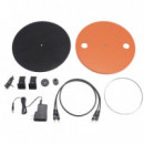 Jbl Spinner Tocadiscos Emisor Bluetooth Black