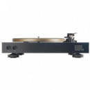 Jbl Spinner Tocadiscos Emisor Bluetooth Gold