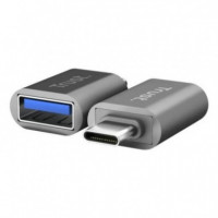 Adaptador Trust USB-A a USB-C (Pack de 2 Unidades) 26221