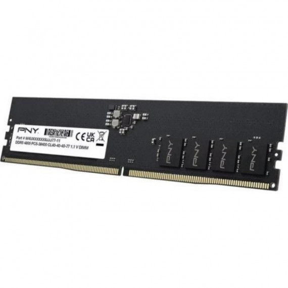 Memoria RAM PNY DDR5 8GB 4800MHz CL40 MD8GSD54800-BLK