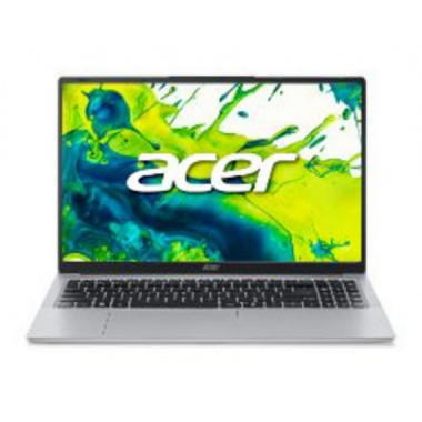 Port&aacute;til Acer Aspire Lite 15 AL15-54P-70MJ Intel Core Ultra 7-155U 16GB 512GB SSD 15.6" Windows 11 Plata Claro (NX.DR9EB.004)