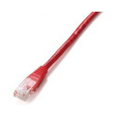 Latiguillo EQUIP U/UTP Cat.5e 3m Rojo (EQ825422)