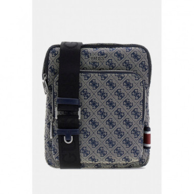 Bolso bandolera Boston 4G Logo de Guess para hombre