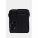 Bolso bandolera Boston 4G Logo de Guess para hombre