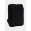 Bolso bandolera Boston 4G Logo de Guess para hombre