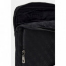 Bolso bandolera Boston 4G Logo de Guess para hombre