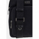 Bolso bandolera Boston 4G Logo de Guess para hombre