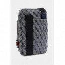 Bolso bandolera Boston 4G Logo de Guess para hombre