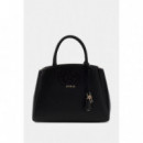 Bolso de mano Isola con logo de Guess