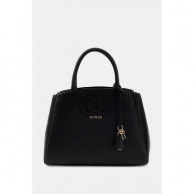 Bolso de mano Isola con logo de Guess