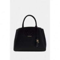 Bolso de Mano Isola con Logo de GUESS