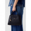 Bolso de mano Isola con logo de Guess