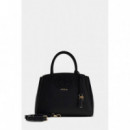 Bolso de mano Isola con logo de Guess