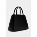 Bolso de mano Isola con logo de Guess