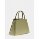 Bolso de mano Isola con logo de Guess