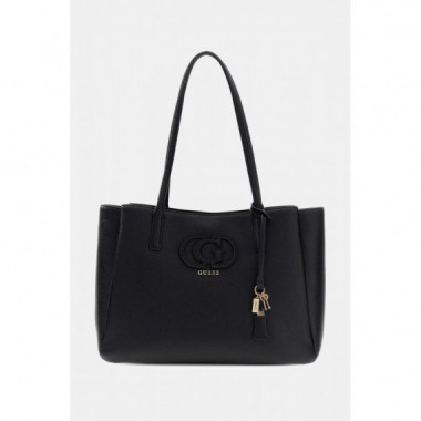 Bolso Shopper Isola con logo de Guess