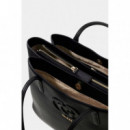 Bolso Shopper Isola con logo de Guess