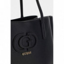 Bolso Shopper Isola con logo de Guess