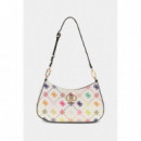 Bolso de Hombro Emelie con Logo de Guess