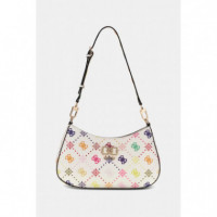 Bolso de Hombro Emelie con Logo de GUESS