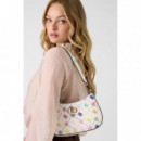 Bolso de Hombro Emelie con Logo de Guess