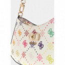 Bolso de Hombro Emelie con Logo de Guess