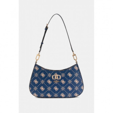 Bolso de Hombro con Logo Emelie de Guess