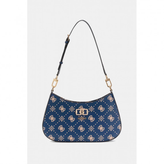 Bolso de Hombro con Logo Emelie de Guess