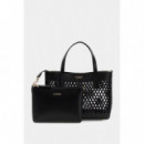 Bolso mini tote Letti 2 en 1 de Guess