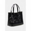 Bolso mini tote Letti 2 en 1 de Guess