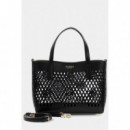 Bolso mini tote Letti 2 en 1 de Guess