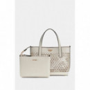 Bolso mini tote Letti 2 en 1 de Guess