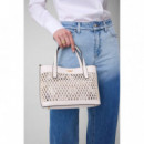 Bolso mini tote Letti 2 en 1 de Guess