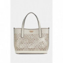 Bolso mini tote Letti 2 en 1 de Guess