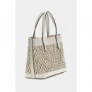 Bolso mini tote Letti 2 en 1 de Guess