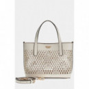 Bolso mini tote Letti 2 en 1 de Guess