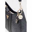 Bolso de hombro Noelle de Guess