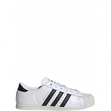 ADIDAS ORIGINALS - SUPERSTAR LO PRO W - FTWWHT CBLACK GOLDMT - KK0427/FTWWHT CBLACK GOLDMT