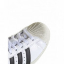 ADIDAS ORIGINALS - SUPERSTAR LO PRO W - FTWWHT CBLACK GOLDMT - KK0427/FTWWHT CBLACK GOLDMT