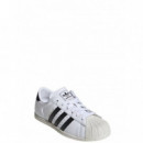 ADIDAS ORIGINALS - SUPERSTAR LO PRO W - FTWWHT CBLACK GOLDMT - KK0427/FTWWHT CBLACK GOLDMT