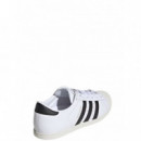 ADIDAS ORIGINALS - SUPERSTAR LO PRO W - FTWWHT CBLACK GOLDMT - KK0427/FTWWHT CBLACK GOLDMT