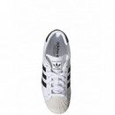 ADIDAS ORIGINALS - SUPERSTAR LO PRO W - FTWWHT CBLACK GOLDMT - KK0427/FTWWHT CBLACK GOLDMT