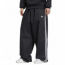 ADIDAS ORIGINALS - Twill Pnt - Black - KR1387/BLACK