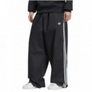 ADIDAS ORIGINALS - Twill Pnt - Black - KR1387/BLACK