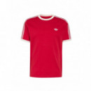 ADIDAS ORIGINALS - 3S TEE STR - TMVIRE - KS4066/TMVIRE