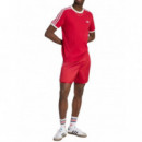 ADIDAS ORIGINALS - 3S TEE STR - TMVIRE - KS4066/TMVIRE